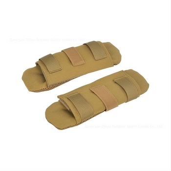 Подплата за презрамка на раница - дишаща Oxford материя, износоустойчива, защита срещу разрязване, намалява натоварването - стил: градски приключения в дивата природа