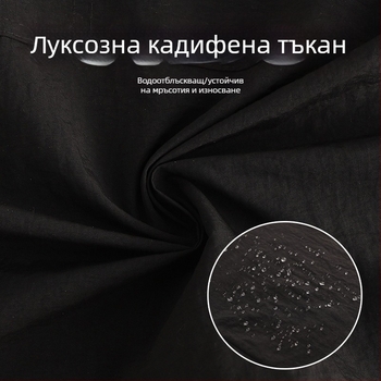 Фартук с ръкави, водоустойчив, маслоустойчив и устойчив на петна, за кухня и грижа за домашни любимци