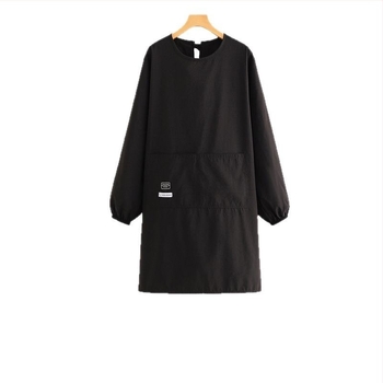 Фартук с ръкави, водоустойчив, маслоустойчив и устойчив на петна, за кухня и грижа за домашни любимци