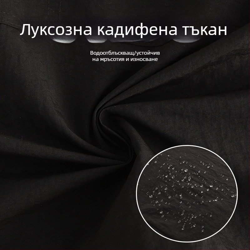 Фартук с ръкави, водоустойчив, маслоустойчив и устойчив на петна, за кухня и грижа за домашни любимци
