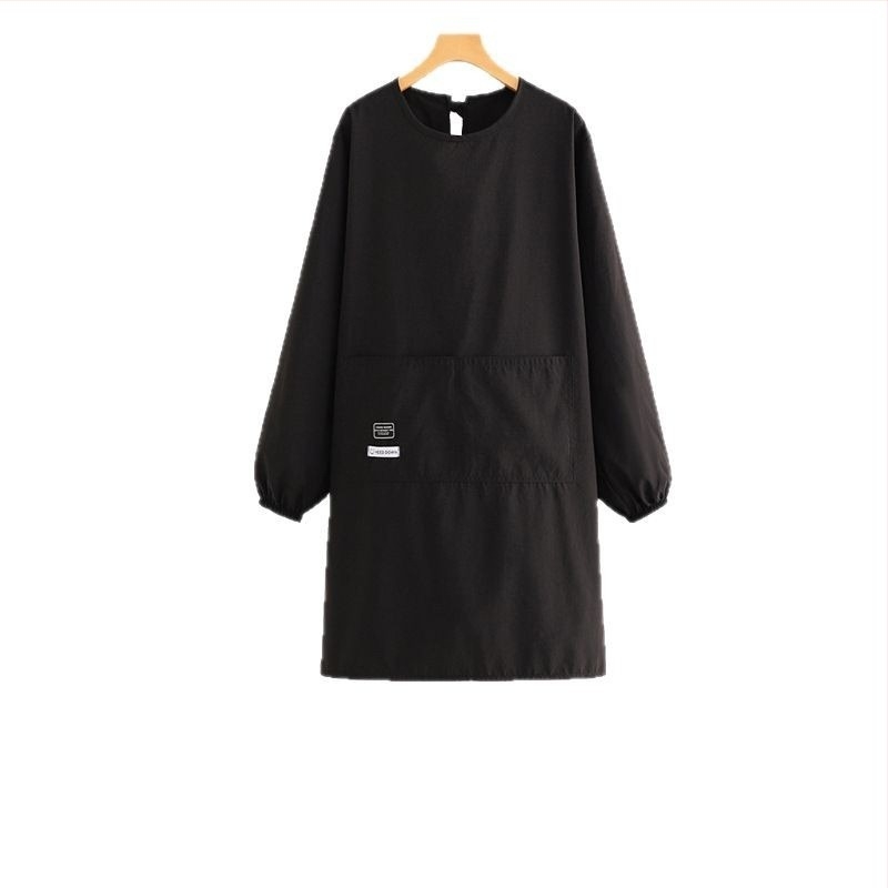 Фартук с ръкави, водоустойчив, маслоустойчив и устойчив на петна, за кухня и грижа за домашни любимци