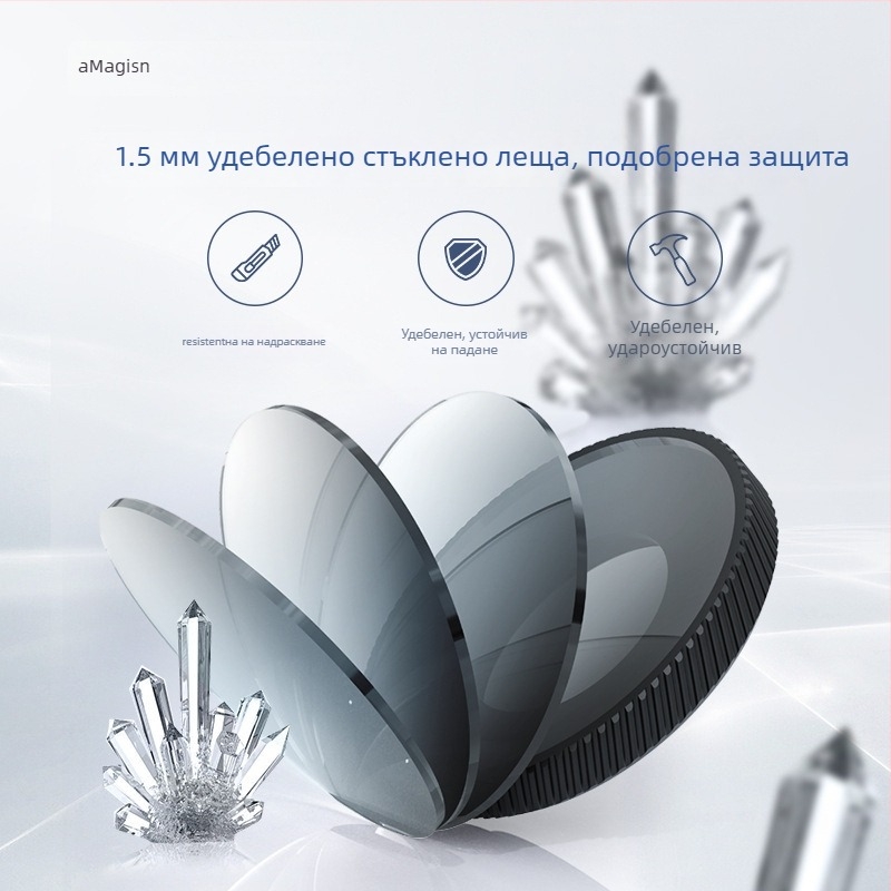 Amagisn ND/CPL/UV филтър за DJI Osmo Action 5 Pro / 4 – алуминиева сплав + стъкло; пакетът включва филтър и предпазен калъф