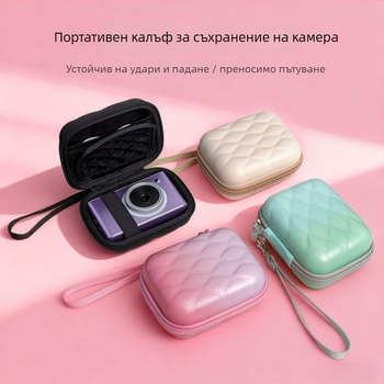 Калъф за CCD камери с твърд корпус – Композитни материали, носимост до 5 кг, Гравюрен печат, модел GC-1897