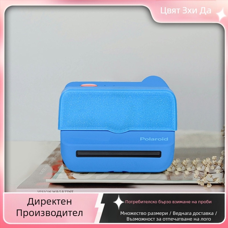 Капачка на обектива за Polaroid Go камера - PLA материал, прахоустойчива, устойчива на надраскване
