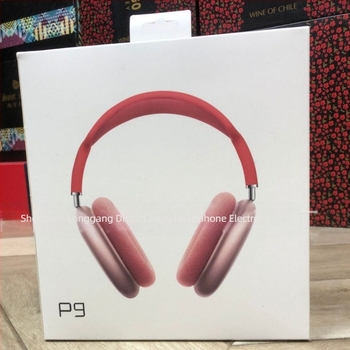 Безжичен Bluetooth гейминг хедсет P9 – на глава, обхват 10 м, тегло 220 г, без микрофон