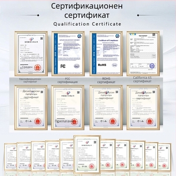 Десктоп безжично зарядно 3-в-1 за AirPods, iPhone и Apple Watch, 15W, ултра тънко и сгъваемо, Micro-USB интерфейс, FCC CE ROHS