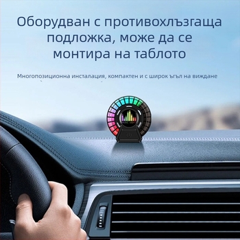 Kevanly Qfd113 Универсална автомобилна амбиентна светлина за ароматерапия и дифузия на аромати, 3.7V