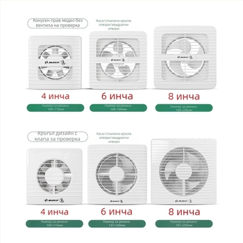 Golden Antelope Вентилатор за изпускане – модели apc20-3-2(h1), apc25-4-2h1; висящ монтаж; 220V; 1000W; първокласна енергийна ефективност