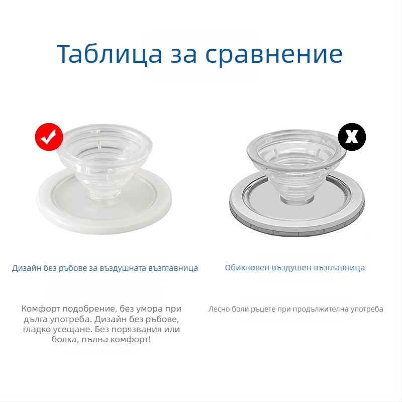 MagSafe магнитен държач за телефон с телескопично рамо, матово полупрозрачно покритие, корпус от PC, съвместим с устройства Apple и телефони с магнит
