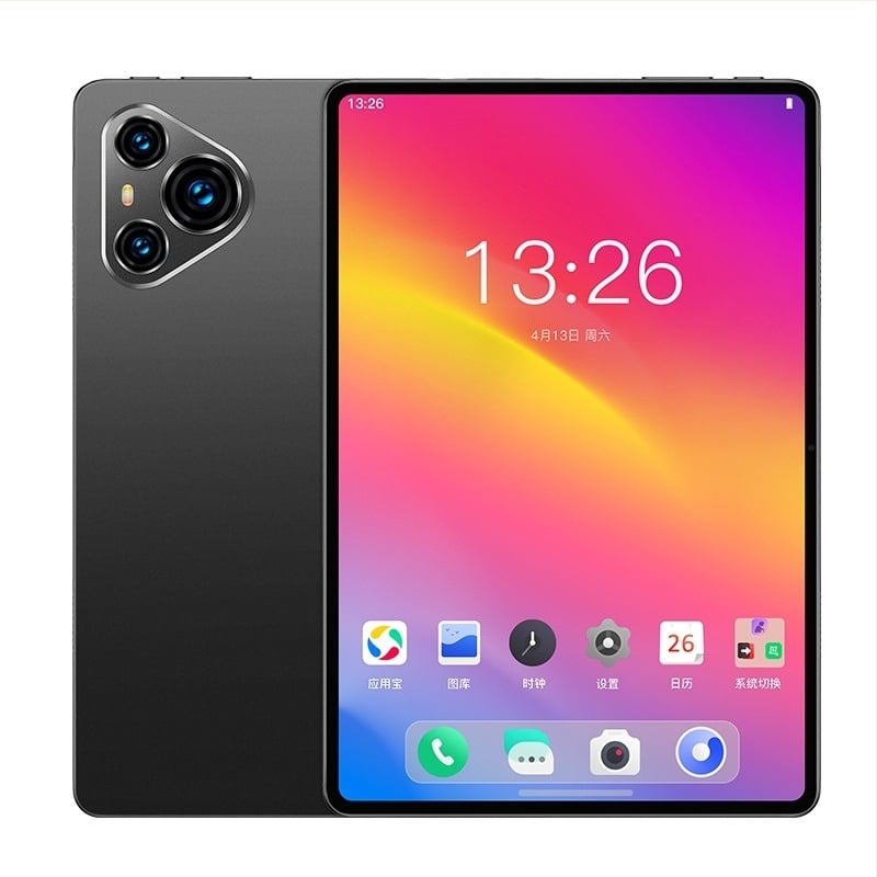 Zhimei Pai мултимедиен таблет — Android операционна система, осем-ядрен процесор, 500 GB SSD, 5G + Wi‑Fi свързаност, IPS Retina дисплей