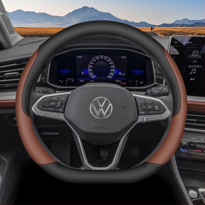 Калъф за волан - антихлъзгав, ултра тънък, за всички сезони, директен монтаж (Марка Hui Li)