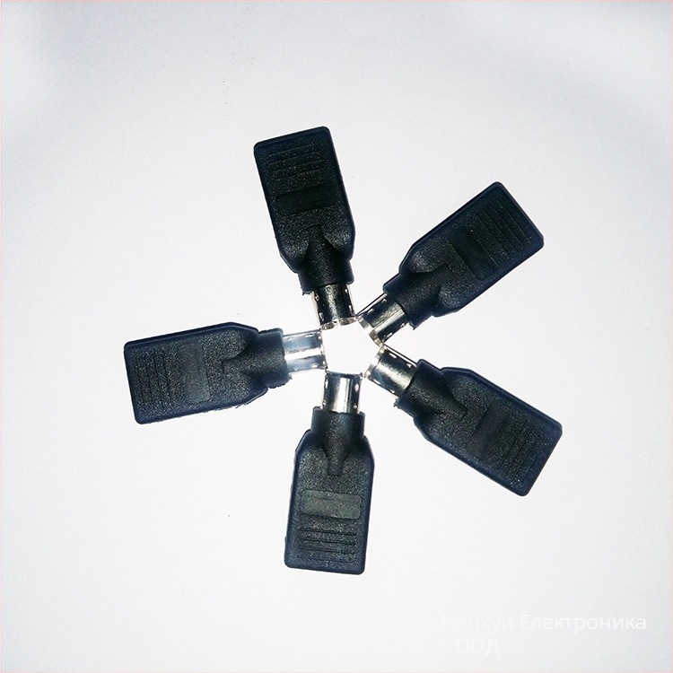 Bao Penghui USB към PS/2 адаптер за мишка, настолен гейминг стил