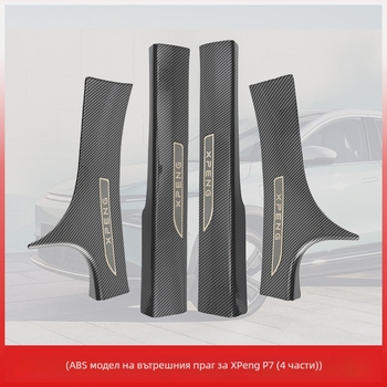 Прагова лайсна за интериора на Xiaopeng P7 | Jitai | пластмасова