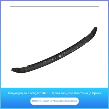 Прагова лайсна за интериора на Xiaopeng P7 | Jitai | пластмасова