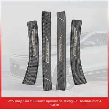 Прагова лайсна за интериора на Xiaopeng P7 | Jitai | пластмасова