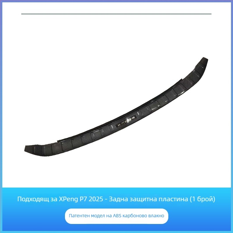 Прагова лайсна за интериора на Xiaopeng P7 | Jitai | пластмасова