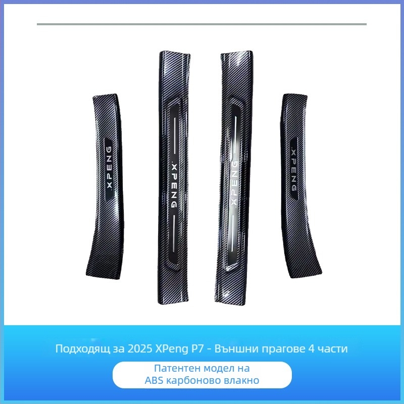 Прагова лайсна за интериора на Xiaopeng P7 | Jitai | пластмасова