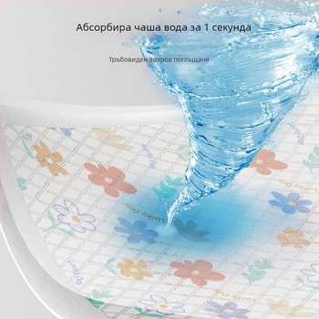 Пелена за кучета, дезодорираща, абсорбираща, удебелена, 100 броя, еднократна