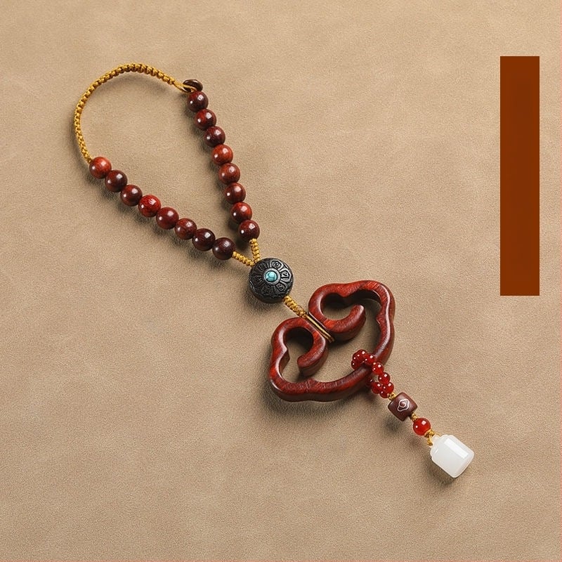 Подвеска за кола в китайски стил, метална сплав, мультяшен дизайн, ароматна функция (материал: метална сплав; стил: мультяшен; функция: аромат)