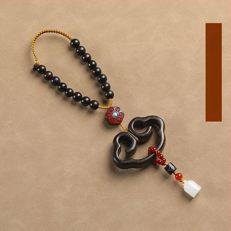 Подвеска за кола в китайски стил, метална сплав, мультяшен дизайн, ароматна функция (материал: метална сплав; стил: мультяшен; функция: аромат)