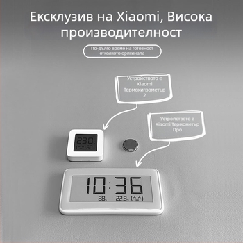 CR2032 бутонна батерия за Xiaomi Mijia цифров вътрешен термометър и хигромер, 2-ро поколение Pro