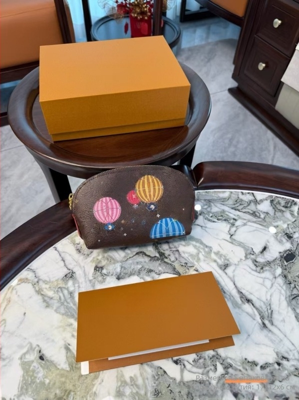 Чанта за козметика с дизайн на черупка, PU кожа, водоустойчива, ултралека, голям капацитет