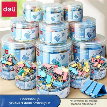 Deli папка за фактури - метален клип, tp301, многофункционална
