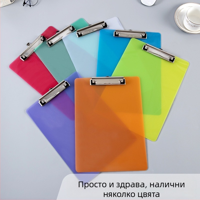 Клип за дъска – PP материал, единичен здрав клип, щипка 10, дебелина на плочата 1,5 мм, персонализиране