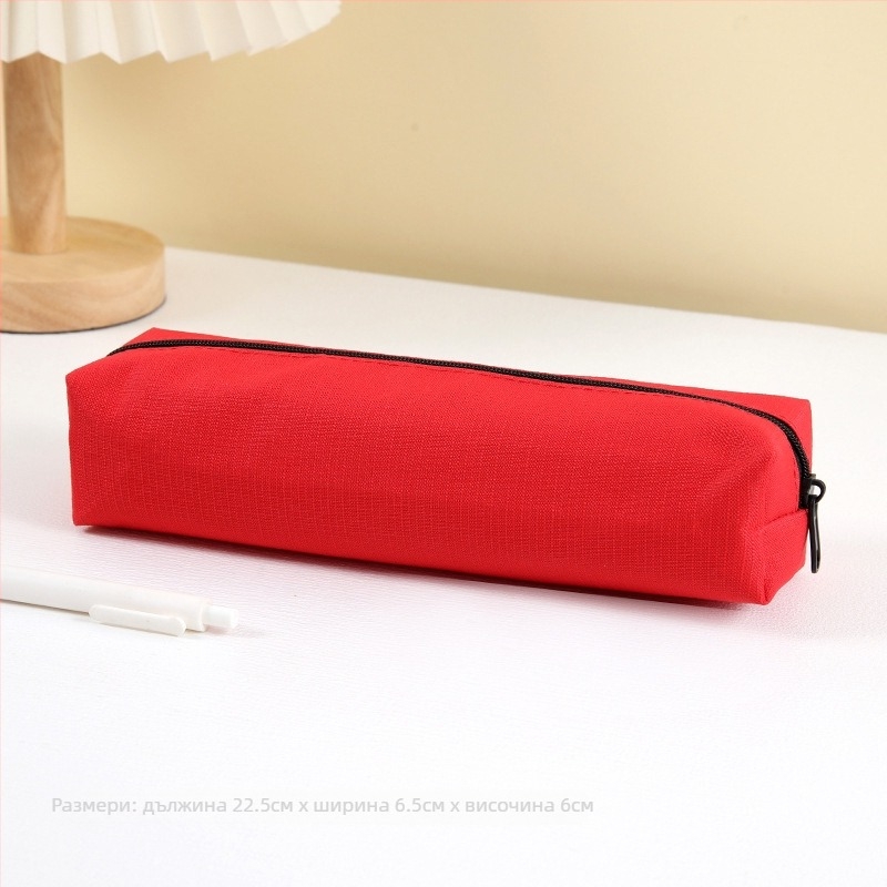 Dr. Yu Oxford калъф за моливи - голям капацитет, корейски стил, персонализирано лого