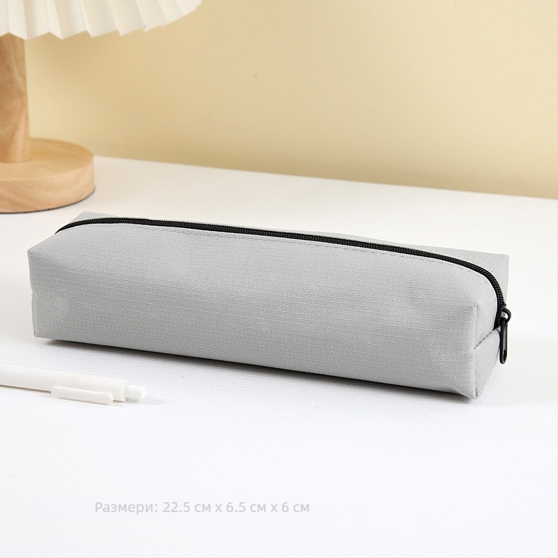 Dr. Yu Oxford калъф за моливи - голям капацитет, корейски стил, персонализирано лого