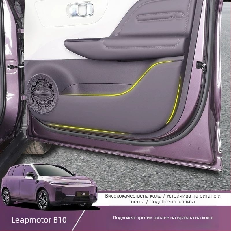 Пад за против удар на пасажерската врата с вътрешна кутия за съхранение за Leapmotor B10/C10