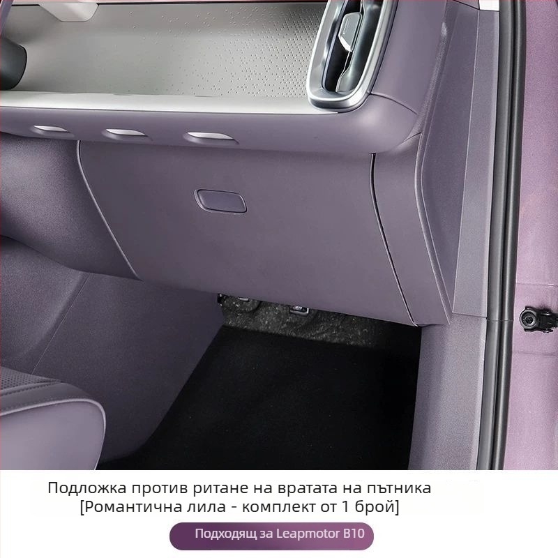 Пад за против удар на пасажерската врата с вътрешна кутия за съхранение за Leapmotor B10/C10