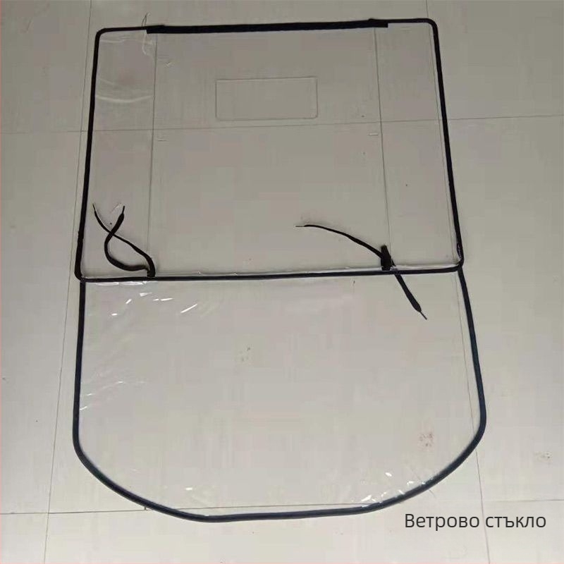 Слънчев чадър за автомобил с U-образна скоба за огледалото за обратно виждане, стил бутилка вино, UV Pa+++