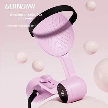 Уред за тренировка на тазовото дъно за домашна употреба с клип за ханша и вътрешна част на бедрото — Материали: PP, TPE и пружина; Марка: Kyndini; Тегло: 360 g