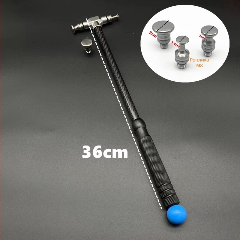 Карбонов чук за ремонт на вдлъбнатини по автомобил – инструмент за ударно изравняване без следа