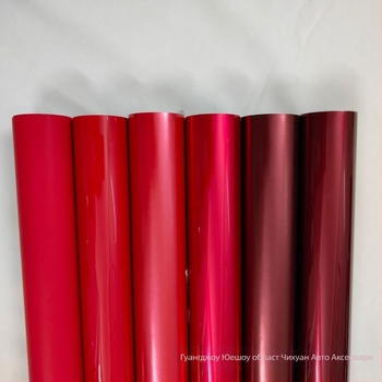 Филм за обвивка на каросерията на превозното средство Chi-Hyun, персонализирана обработка, монтаж с лепило