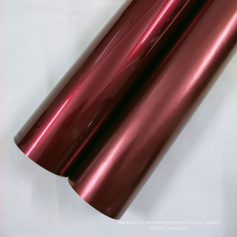 Филм за обвивка на каросерията на превозното средство Chi-Hyun, персонализирана обработка, монтаж с лепило