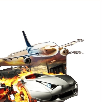 VR очила с 4K резолюция, 3D стерео и интегриран ръчен контролер