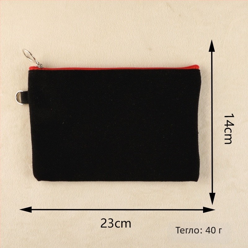Платнена чанта от Dylan — (Yiwu произход, чанта за ежедневна употреба, 16-oz платно, без лого)