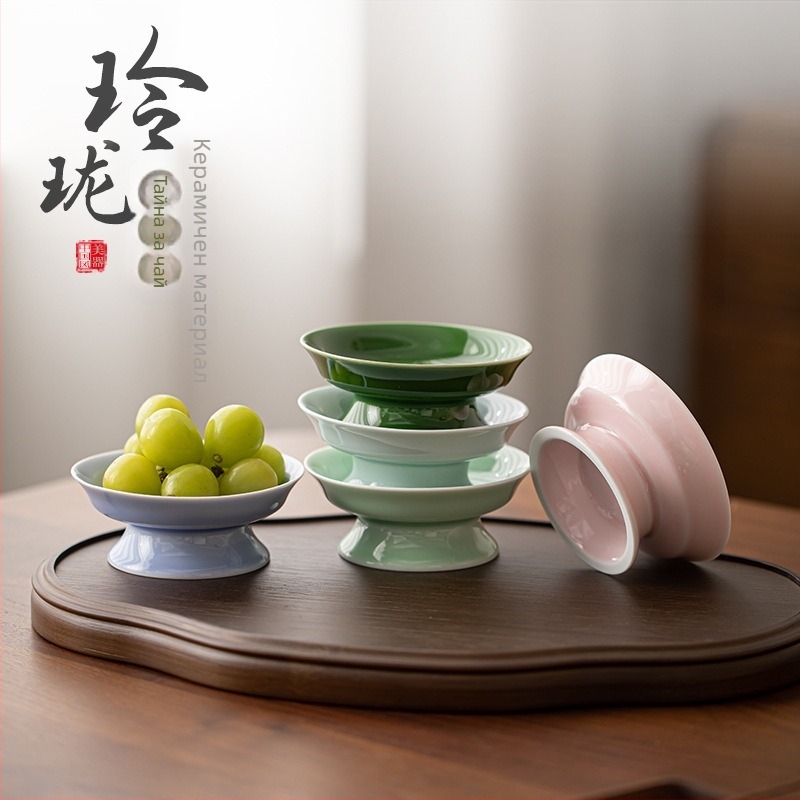 Порцеланова чиния за плодове, Yunhua Hall, китайски стил опростен, пускане през есента на 2023 г.