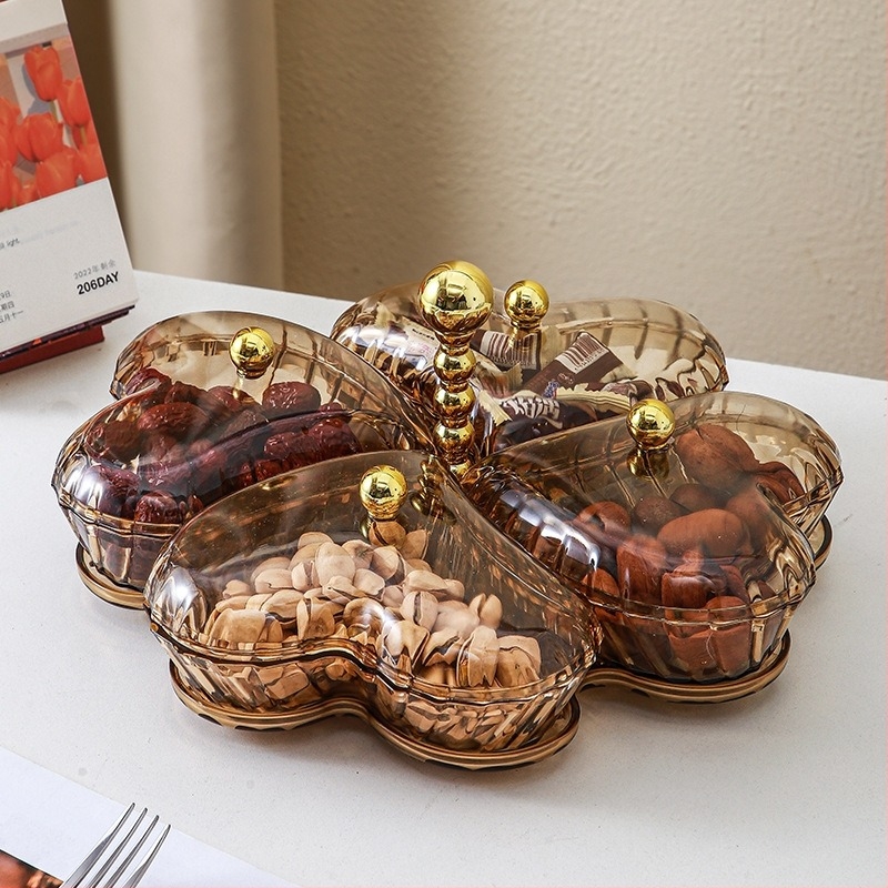 Yusheng пластмасова чиния за плодове – модерен стил, лансирана през 2025 г.