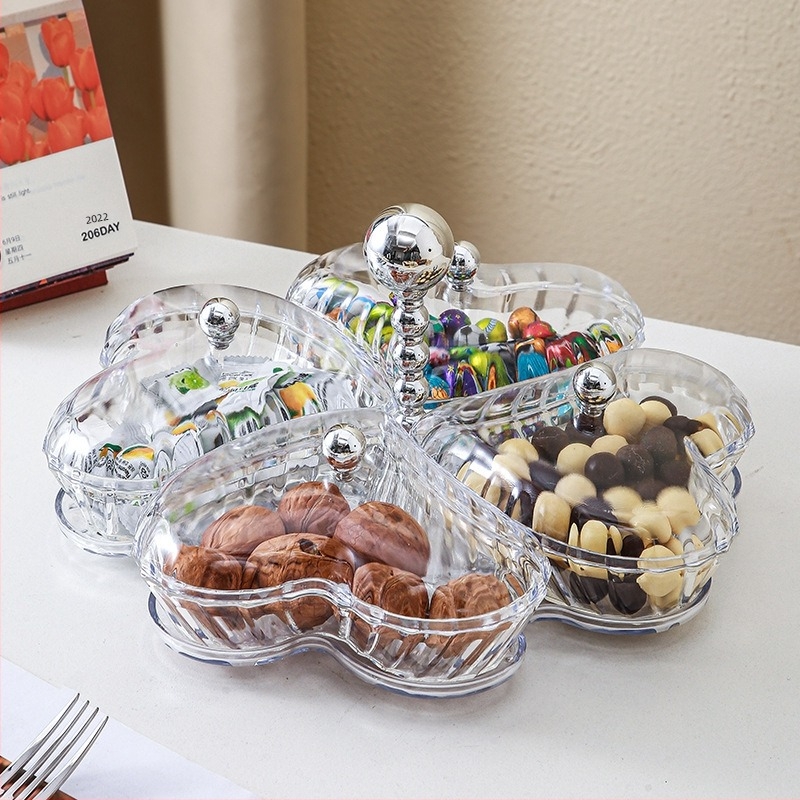 Yusheng пластмасова чиния за плодове – модерен стил, лансирана през 2025 г.