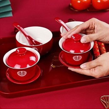 Чиния за плодове за сватбено тържество | Пластмаса | Модерен стил на простота | Прост стил | Първокласно качество