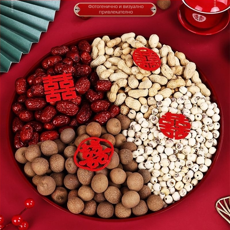 Чиния за плодове за сватбено тържество | Пластмаса | Модерен стил на простота | Прост стил | Първокласно качество