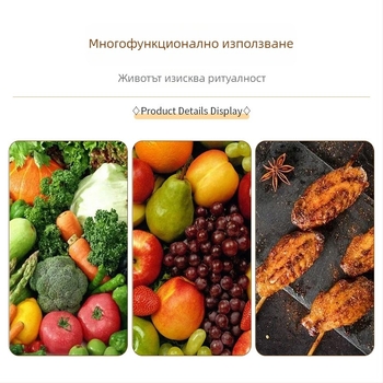 Пластмасова кошница за бързо хранене – лодкова форма, хамбургер и пържени картофи, марка Miao jin, модел 2025, прост стил