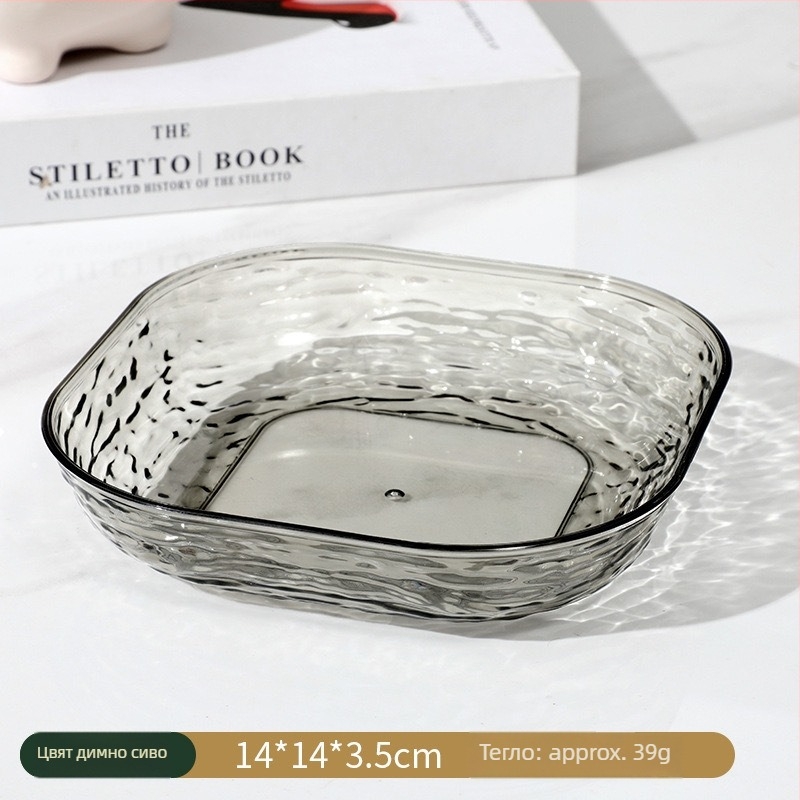 Wisps плодова чиния, елегантна луксозно-ретро чиния, първокласно качество, 2024 издание