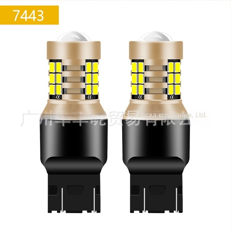 Автомобилна LED спирачна светлина за 1156/1157/3156/3157/7440/7443 - 12-24V, 1000 lm, 30 000 ч, 3.6 W, алуминиев корпус