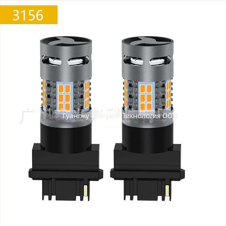 Автомобилна LED задна светлина със 30 SMD за 1157/3157/7443 — 10-30V, 6000K, стоп/завой/обратен сигнал