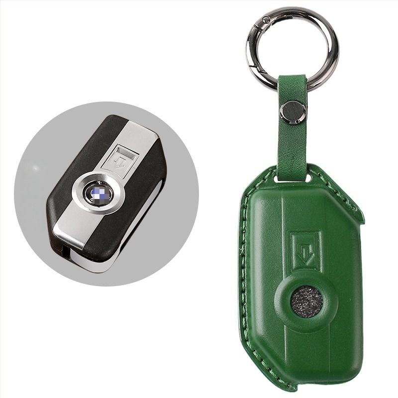 BMW мотоциклет кожен калъф за ключ (кожа, ретро стил, персонализируем, частна марка)
