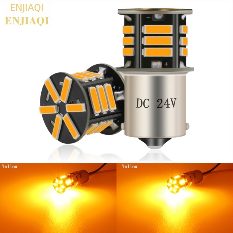 24V LED светлина за завой за камион, задно осветление и спирачка, модел 7020 21SMD, 6000–6500K, 3.7W, 50 000 ч